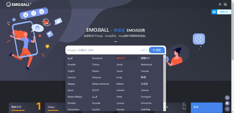 发现一个emoji表情网站，..情报-搞钱线报📢论坛-网创交流-优创圈